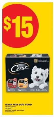 Cesar Wet Dog Food