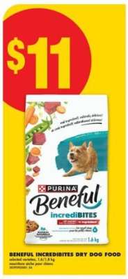 Purina Beneful IncrediBites Dry Dog Food