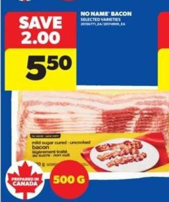 NO NAME BACON