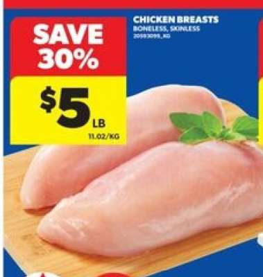 CHICKEN BREASTS