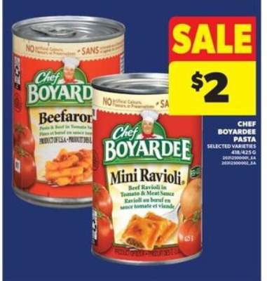 CHEF BOYARDEE PASTA
