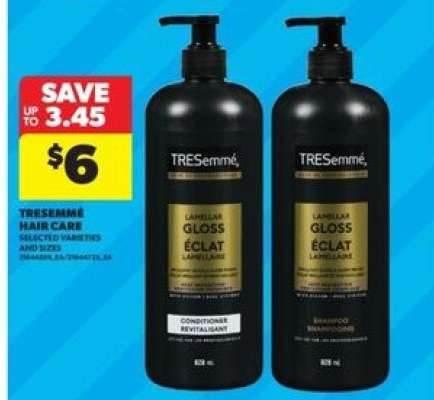 TRESEMMÉ HAIR CARE