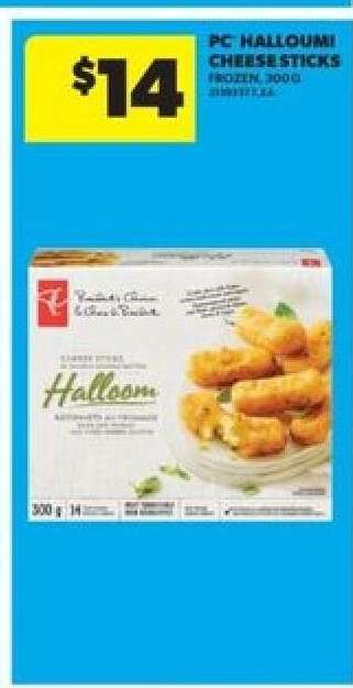 PC Halloumi Cheese Sticks