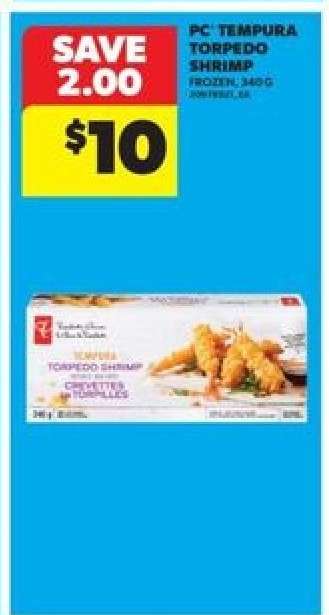 PC Tempura Torpedo Shrimp