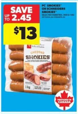 PC Smokies or Schneiders Smokies