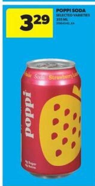 Poppi soda