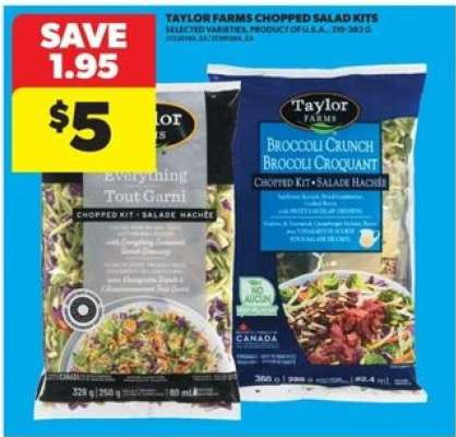 Taylor Farms Chopped Salad Kits