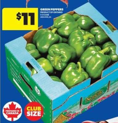 GREEN PEPPERS