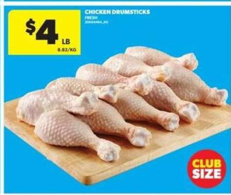 CHICKEN DRUMSTICKS