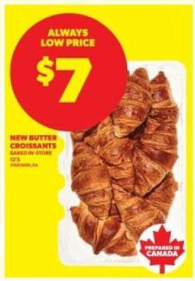 New Butter Croissants