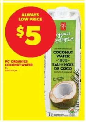PC Organics Coconut Water