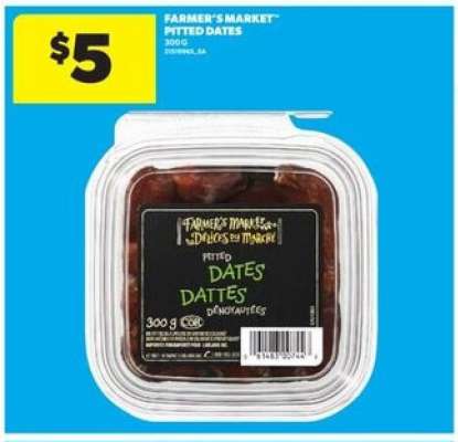 FARMER'S MARKET PITTED DATES