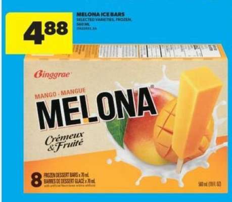 MELONA ICE BARS