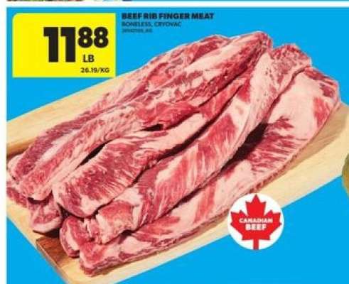 BEEF RIB FINGER MEAT