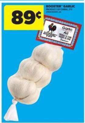 ROOSTER GARLIC