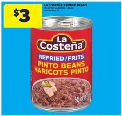 LA COSTEÑA REFRIED BEANS
