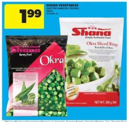 SHANA VEGETABLES