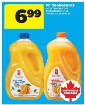 PC Orange Juice