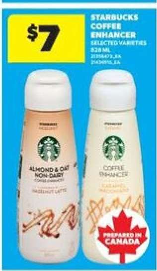 Starbucks Coffee Enhancer