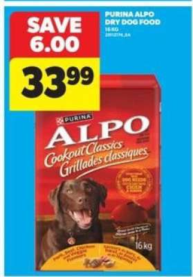 Purina Alpo Dry Dog Food