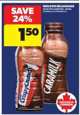 Neilson Milkshake
