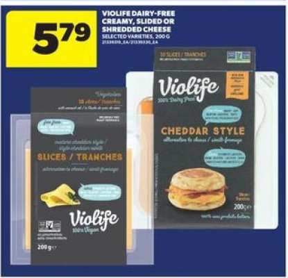 Violife Dairy-Free Cheese