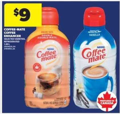 Coffee Mate Coffee Enhancer
