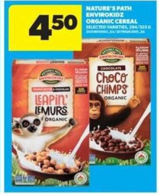 Nature's Path Envirokidz Organic Cereal