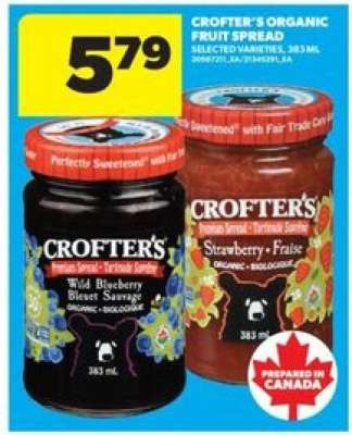 Crofter's Organic Fruit Spread