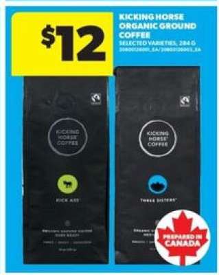 Kicking Horse Organic Ground Coffee