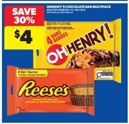 Hershey's Chocolate Bar Multipack