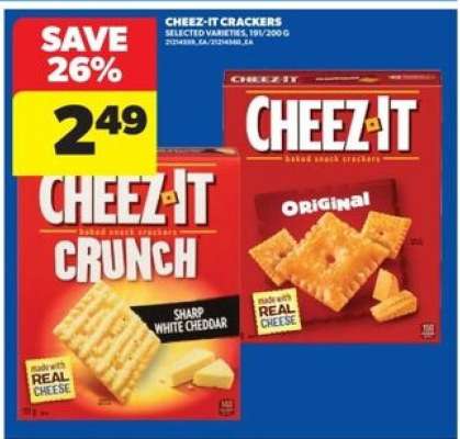 Cheez-It Crackers