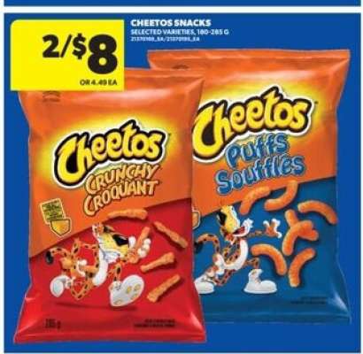 Cheetos Snacks