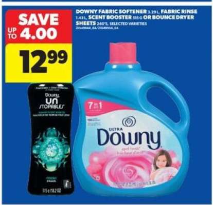 Downy Fabric Softener or Scent Booster