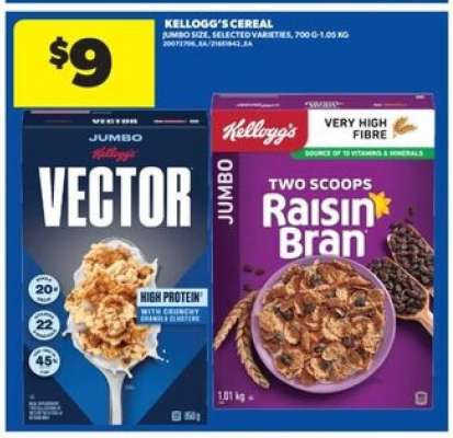 Kellogg's Cereal