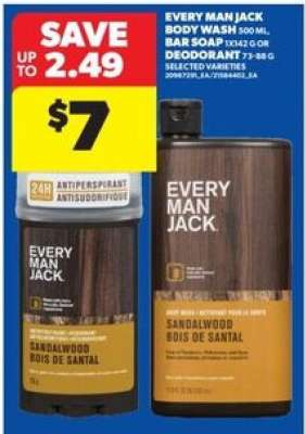 EVERY MAN JACK