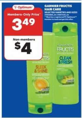 Garnier Fructis Hair Care