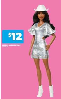 Select Barbie Items