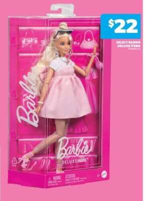 Barbie Deluxe Doll
