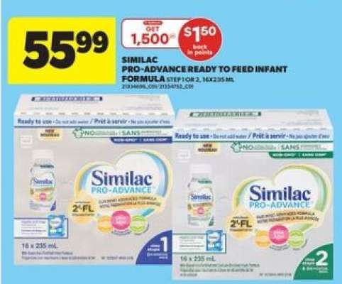 SIMILAC PRO-ADVANCE READY TO FEED INFANT FORMULA