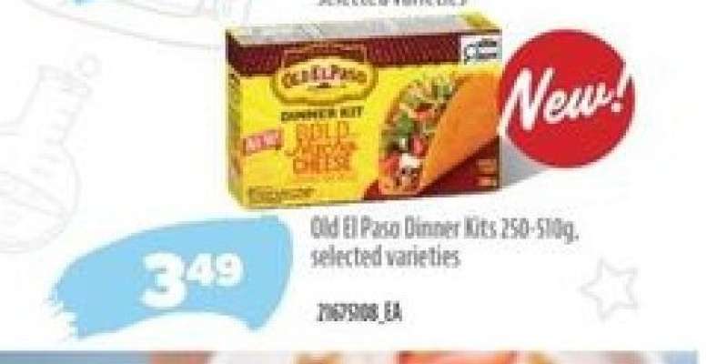 Old El Paso Dinner Kits