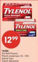 TYLENOL