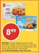 High Liner Fish Sticks