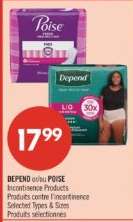 DEPEND ou/ou POISE