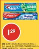 ORAL-B CAVITY DEFENCE Manual Toothbrush