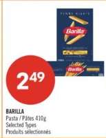 BARILLA