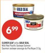 CLOVER LEAF or/ou GOLD SEAL