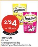 TEMPTATIONS