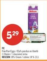 PC Free Run Eggs / Œufs pondus en liberté