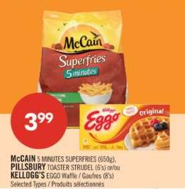McCAIN 5 MINUTES SUPERFRIES (650g)